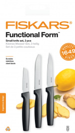 Fiskars Functional Form - knivsett, 3 kniver