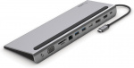 Belkin USB-C 11-i-1 Multiport - dokkingstasjon