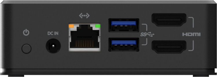 Belkin USB-C-dokkingstasjon med to skjermer - Bridge Belkin USB-C-dokkingstasjon med to skjermer - Bridge