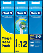 Oral B Precision Clean - børstehoder, 12 stk