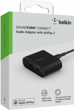Belkin SoundForm Connect AirPlay 2 - lydspiller, svart Belkin SoundForm Connect AirPlay 2 - lydspiller, svart