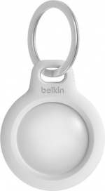Belkin Secure Holder - holder med nøkkelring, hvit