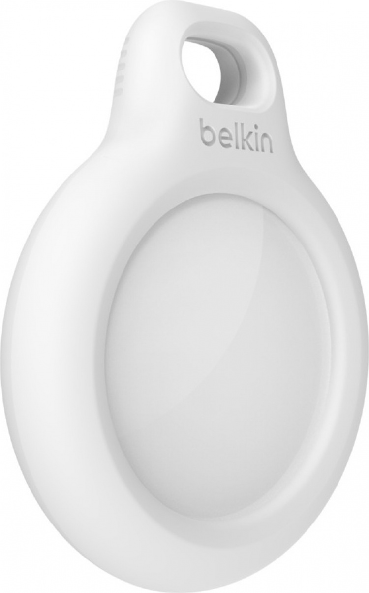 Belkin Secure Holder - holder med nøkkelring, hvit