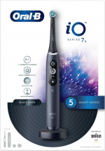 Oral B iO Series 7 - elektrisk tannbørste, svart