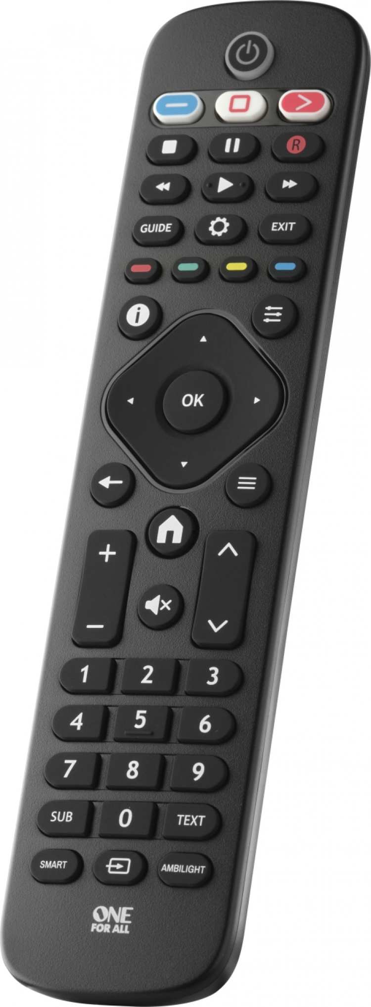 ONE FOR ALL URC 4913 universell fjernkontroll for Philips TV-er ONE FOR ALL URC 4913 universell fjernkontroll for Philips TV-er