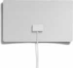 ONE FOR ALL SV9440 aktiv DVB-T/T2 innendørsantenne med 5G LTE-filter, 45 dB