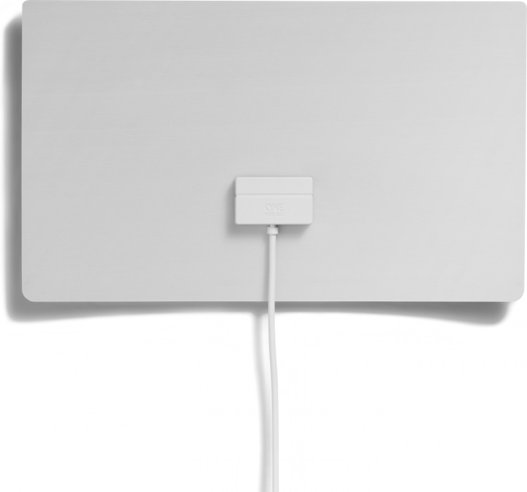 ONE FOR ALL SV9440 aktiv DVB-T/T2 innendørsantenne med 5G LTE-filter, 45 dB