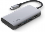 Belkin USB-C 4 i 1 Multi-Port Adapter Belkin USB-C 4 i 1 Multi-Port Adapter