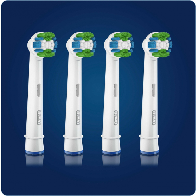 Oral B Precision Clean - erstatningsbørste, 4 stk