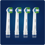 Oral B Precision Clean - erstatningsbørste, 4 stk