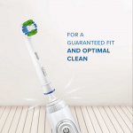 Oral B Precision Clean - erstatningsbørste, 4 stk