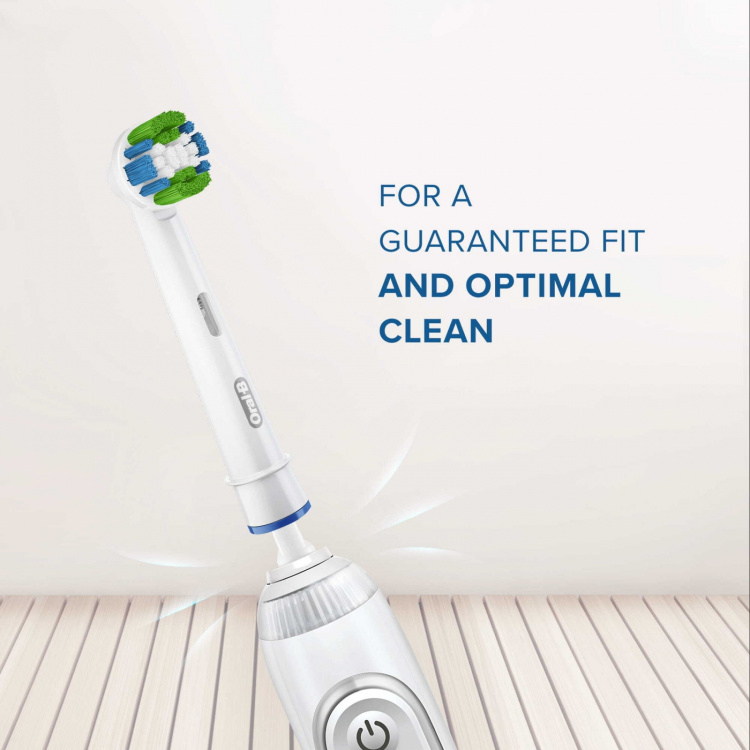Oral B Precision Clean - erstatningsbørste, 4 stk