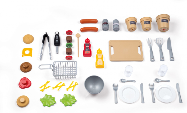Smoby SAS Smoby Garden Kitchen - lekekjøkken