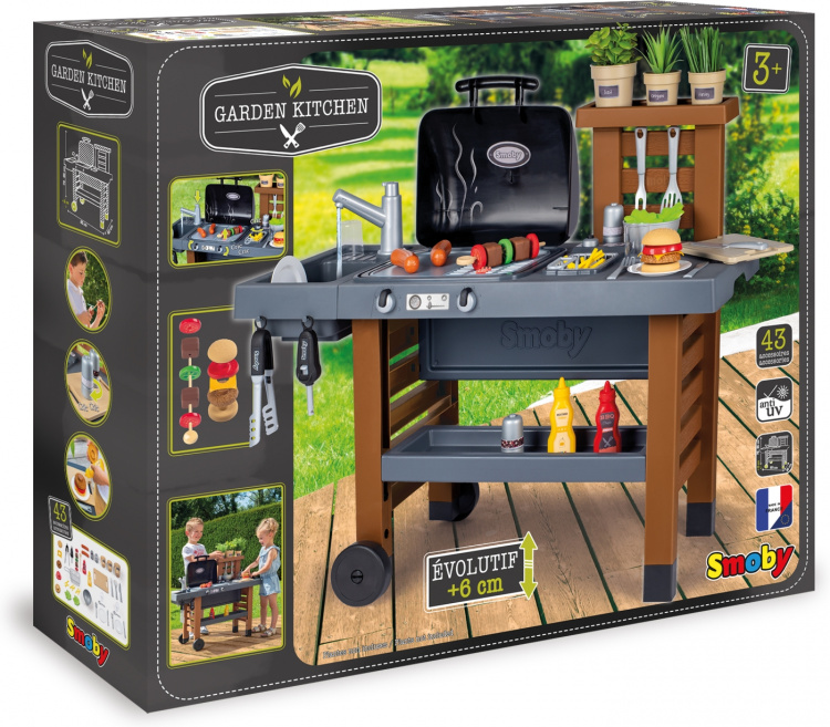 Smoby SAS Smoby Garden Kitchen - lekekjøkken