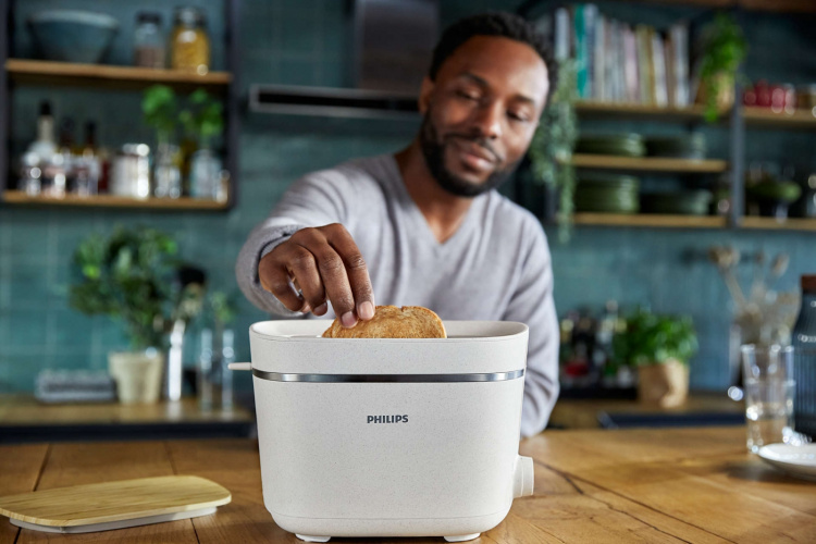 Philips HD2640/10 Eco Conscious Edition - Brødrister