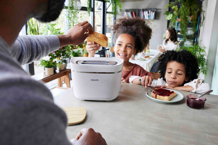 Philips HD2640/10 Eco Conscious Edition - Brødrister