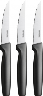 Fiskars Functional Form - stekeknivsett, 3 deler