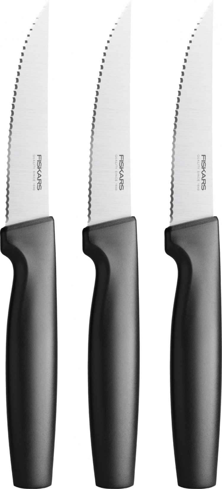 Fiskars Functional Form - stekeknivsett, 3 deler