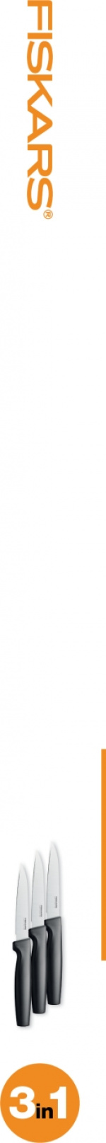 Fiskars Functional Form - universelt knivsett, 3-delt