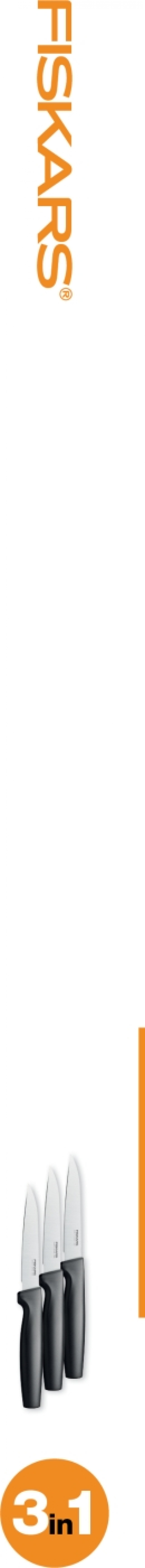 Fiskars Functional Form - universelt knivsett, 3-delt