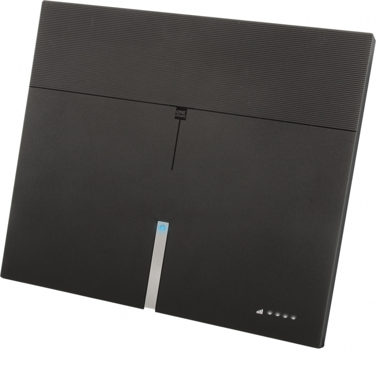 ONE FOR ALL SV9495-5G aktiv DVB-T/T2 innendørsantenne med LTE-filter, 54 dB ONE FOR ALL SV9495-5G aktiv DVB-T/T2 innendørsantenne med LTE-filter, 54 dB