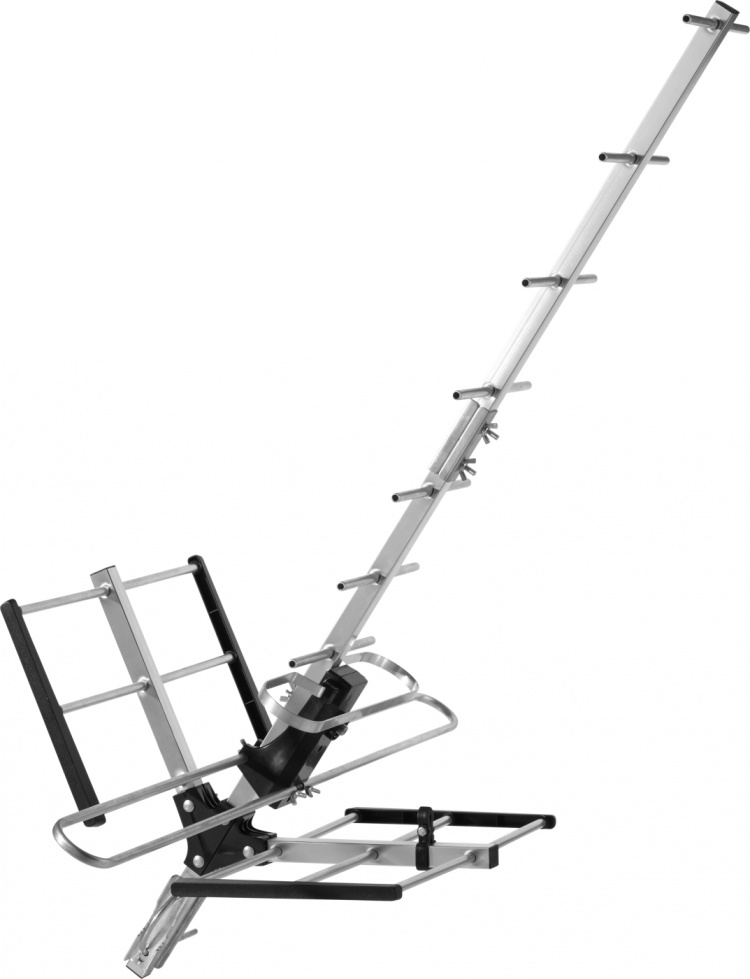 ONE FOR ALL SV9357-5G UHF/VHF utendørsantenne med 10-15 dB forsterkning og LTE-filter