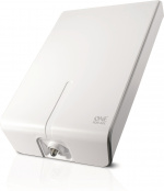 ONE FOR ALL SV 9455-5G aktiv DVB-T/T2 utendørsantenne med LTE-filter, 52 dB