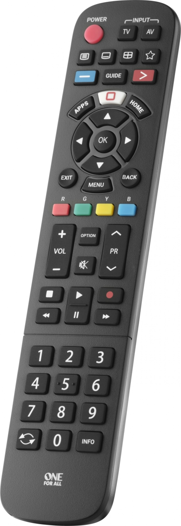 ONE FOR ALL URC 4914 universell fjernkontroll for Panasonic TV