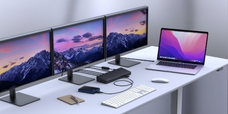 Belkin INC007VFBK USB-C-dokkingstasjon Belkin INC007VFBK USB-C-dokkingstasjon