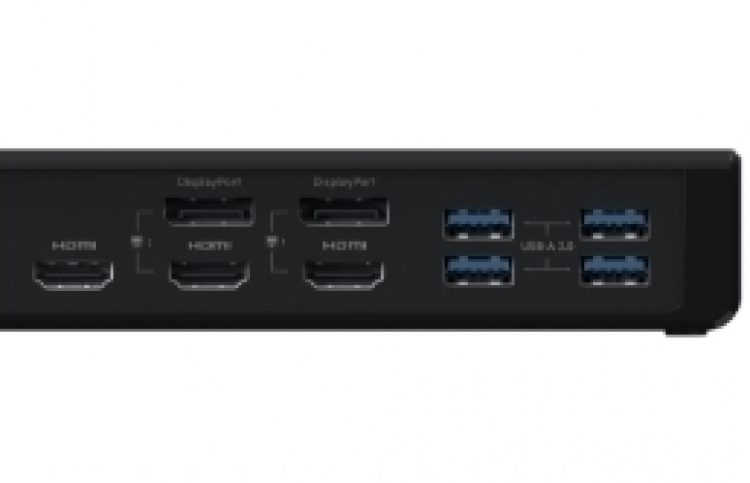 Belkin INC007VFBK USB-C-dokkingstasjon Belkin INC007VFBK USB-C-dokkingstasjon