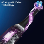 Oral B iO 10 - elektrisk tannbørste, svart