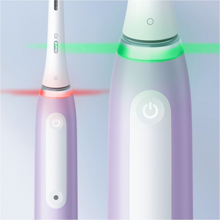 Oral B iO Series 4s - elektrisk tannbørste, lavendel Oral B iO Series 4s - elektrisk tannbørste, lavendel