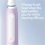 Oral B iO Series 4s - elektrisk tannbørste, lavendel Oral B iO Series 4s - elektrisk tannbørste, lavendel