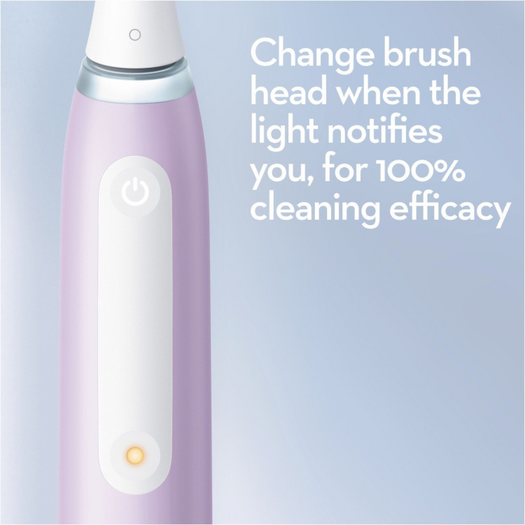 Oral B iO Series 4s - elektrisk tannbørste, lavendel Oral B iO Series 4s - elektrisk tannbørste, lavendel