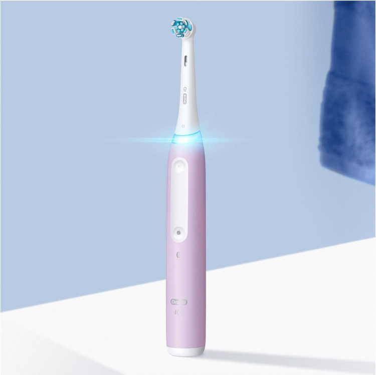 Oral B iO Series 4s - elektrisk tannbørste, lavendel Oral B iO Series 4s - elektrisk tannbørste, lavendel