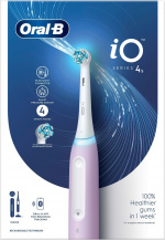 Oral B iO Series 4s - elektrisk tannbørste, lavendel Oral B iO Series 4s - elektrisk tannbørste, lavendel