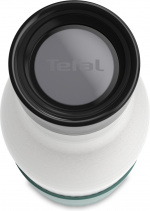 Tefal Bludrop Sleeve drikkeflaske, 0,7 L, grønn/stål