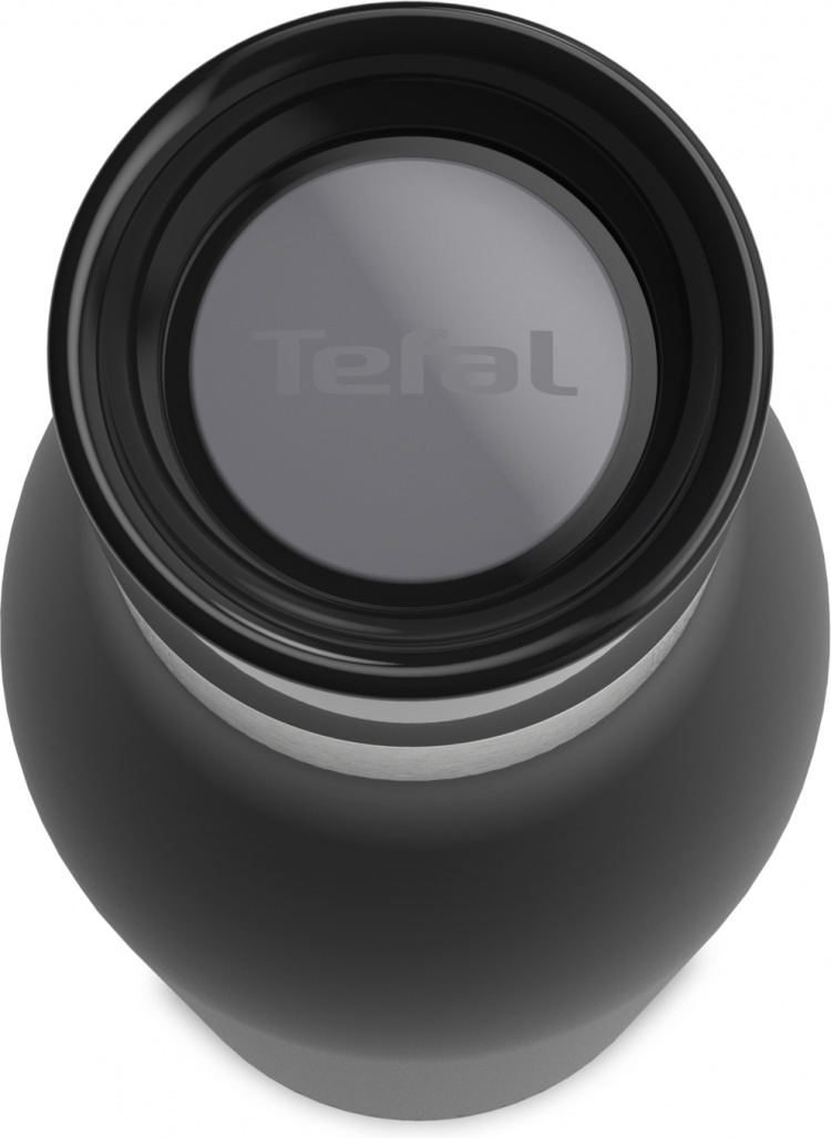 Tefal Bludrop Basic drikkeflaske, 0,7 L, svart