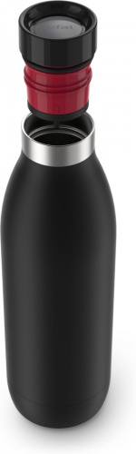 Tefal Bludrop Basic drikkeflaske, 0,7 L, svart