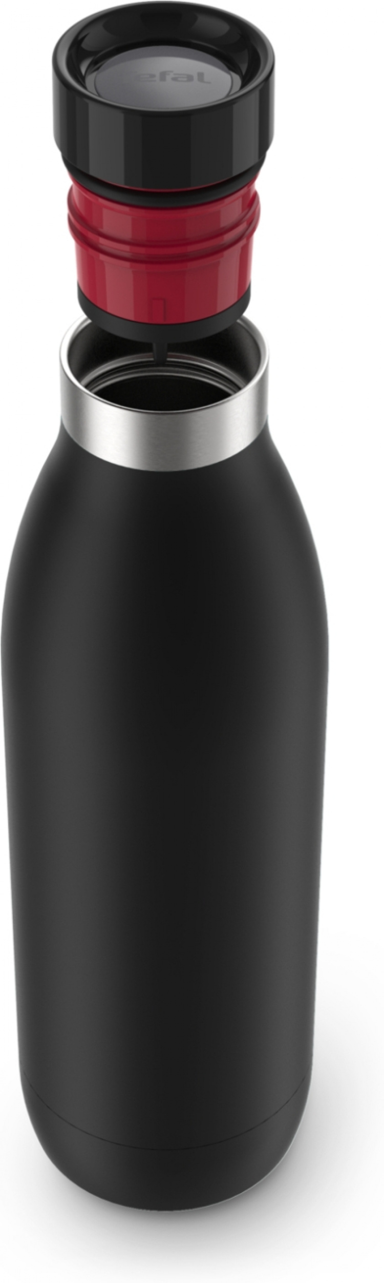 Tefal Bludrop Basic drikkeflaske, 0,7 L, svart