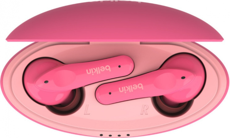 Belkin Soundform Nano - Hodetelefoner for barn, rosa Belkin Soundform Nano - Hodetelefoner for barn, rosa