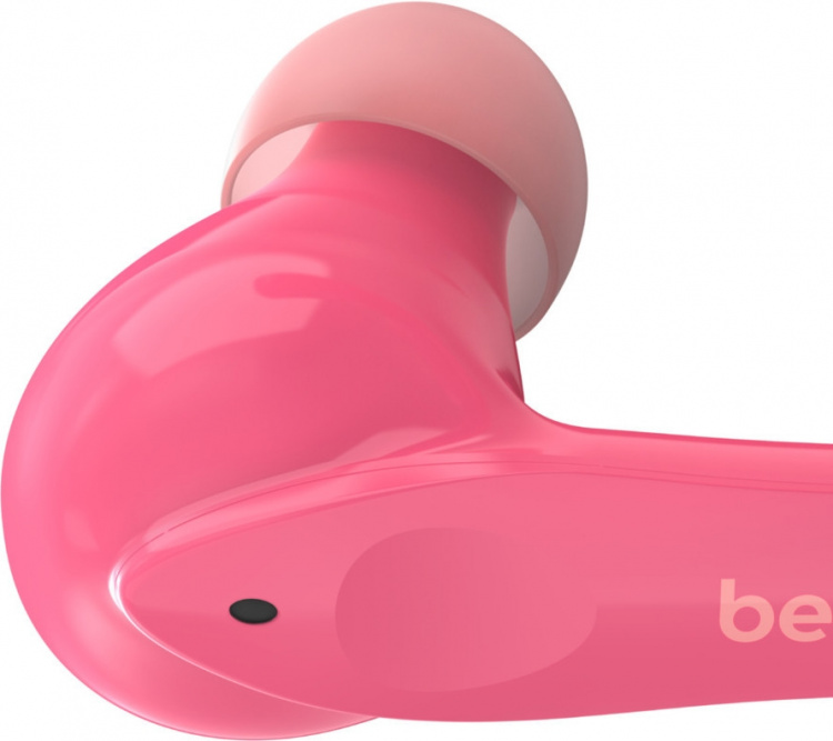 Belkin Soundform Nano - Hodetelefoner for barn, rosa Belkin Soundform Nano - Hodetelefoner for barn, rosa