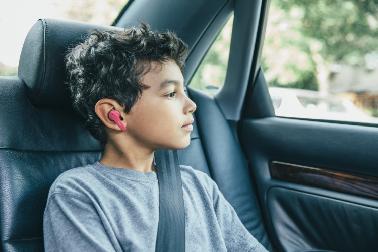 Belkin Soundform Nano - Hodetelefoner for barn, rosa Belkin Soundform Nano - Hodetelefoner for barn, rosa