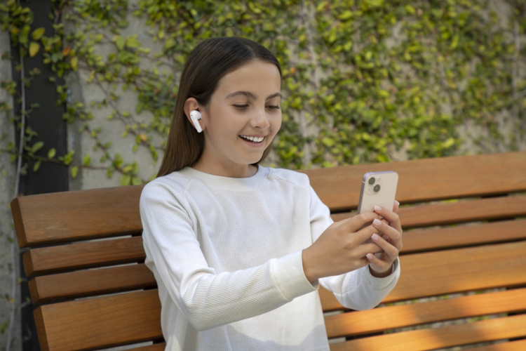 Belkin Soundform Nano - Hodetelefoner for barn, hvit Belkin Soundform Nano - Hodetelefoner for barn, hvit