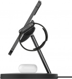 Belkin BoostCharge Pro 3-i-1 trådløs ladestasjon med MagSafe, svart