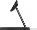 Belkin BoostCharge Pro 3-i-1 trådløs ladestasjon med MagSafe, svart