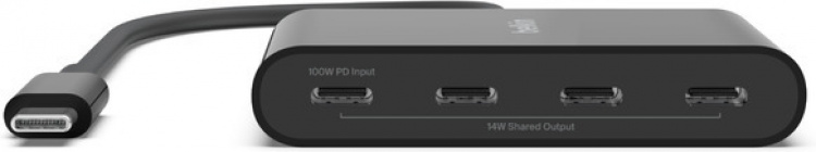 Belkin Koble til USB-C-hub, fire porter