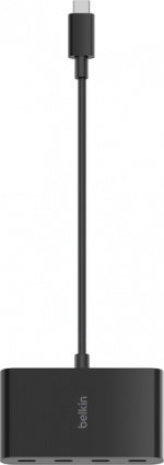 Belkin Koble til USB-C-hub, fire porter