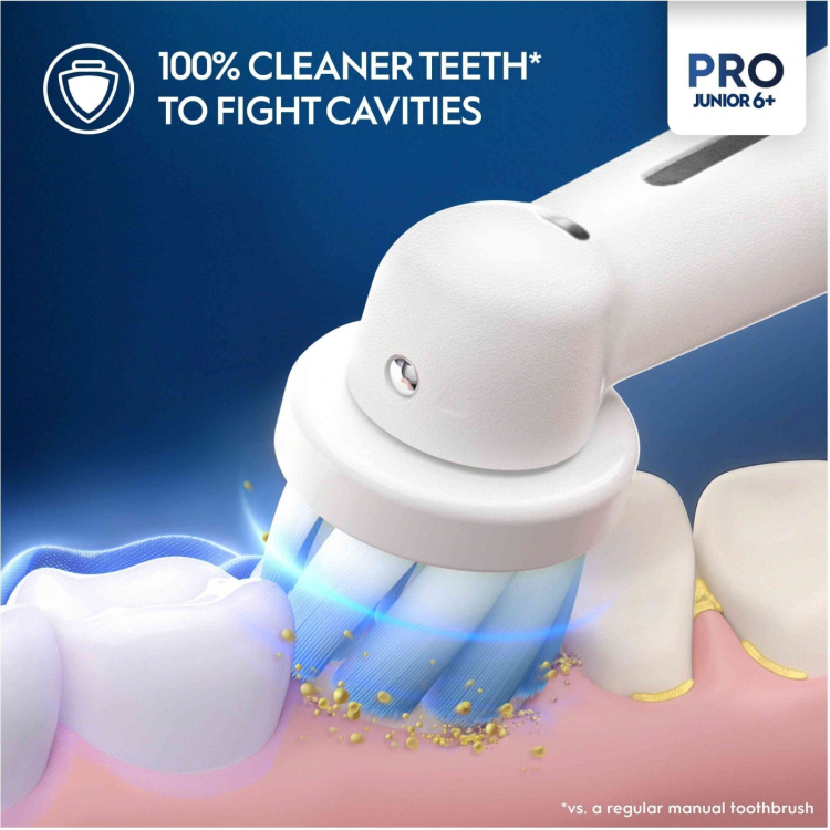 Oral B Pro Junior Frozen - elektrisk tannbørste Oral B Pro Junior Frozen - elektrisk tannbørste