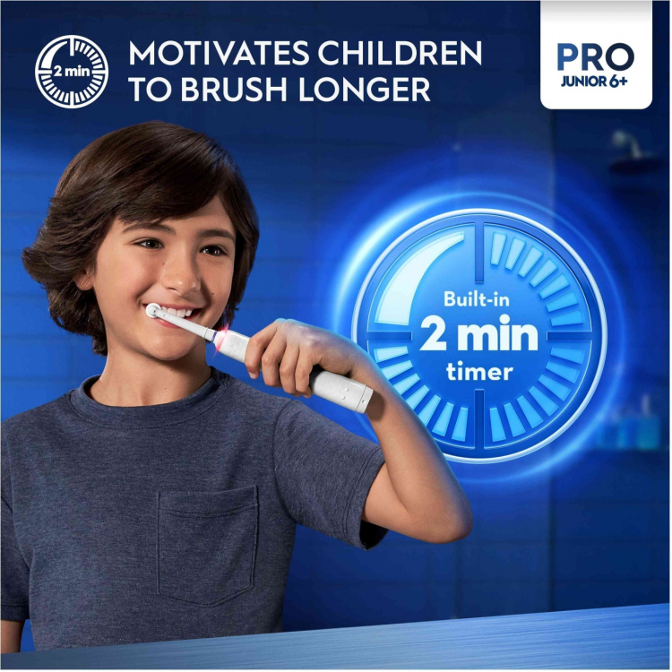 Oral B Pro Junior Frozen - elektrisk tannbørste Oral B Pro Junior Frozen - elektrisk tannbørste